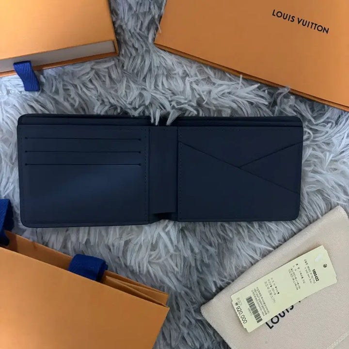 [BUNJANG] Louis Vuitton Eclipse Shadow Multiple Wallet / 루이비통 이클립스 쉐도우 멀티플 월릿 반지갑 풀박스
