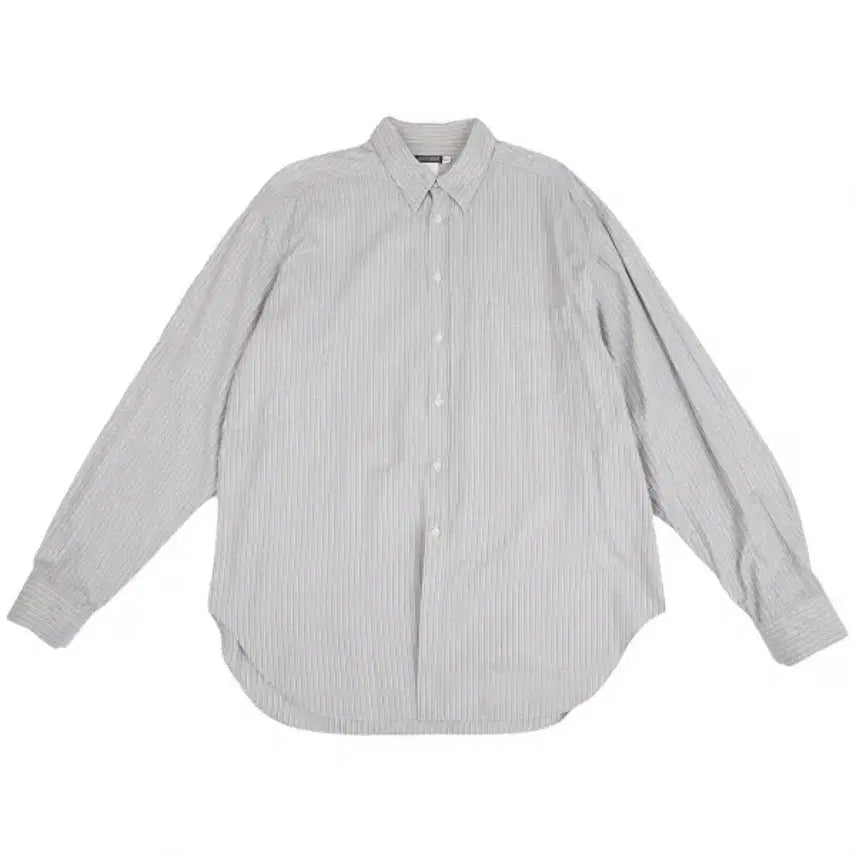 [BUNJANG] Giorgio Armani Black Label Stripe Shirt / 조르지오 아르마니 블랙 라벨 스트라이프 셔츠