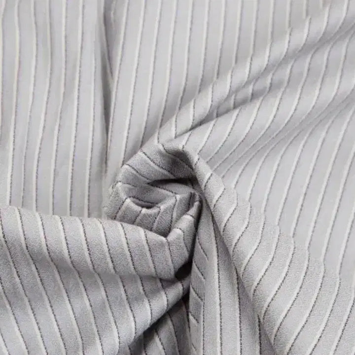 [BUNJANG] Giorgio Armani Black Label Stripe Shirt / 조르지오 아르마니 블랙 라벨 스트라이프 셔츠