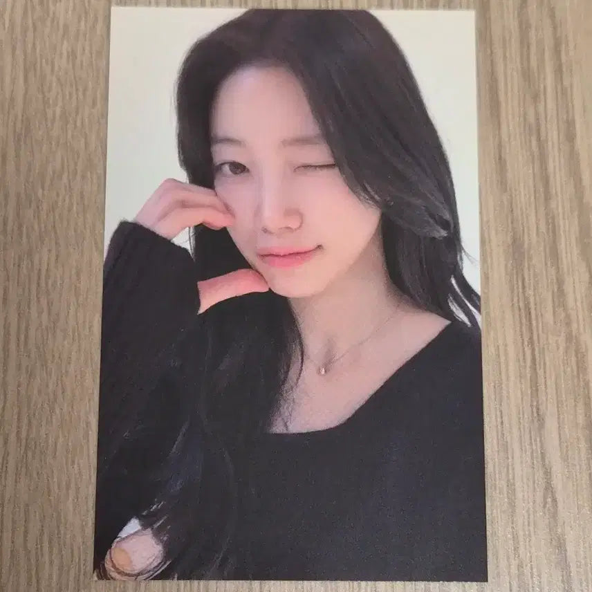 [SOLD OUT] 르세라핌 카즈하 셀러브레이션 1주차 공방포카 사복포카 포토카드