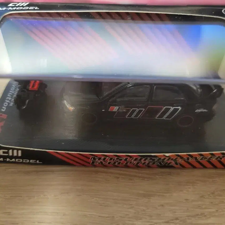 [BUNJANG] 1:64 CM Model Mitsubishi Lancer Evolution 9th Generation Diecast / 1:64 CM모델 미쓰비시 랜서 에볼루션 9세대