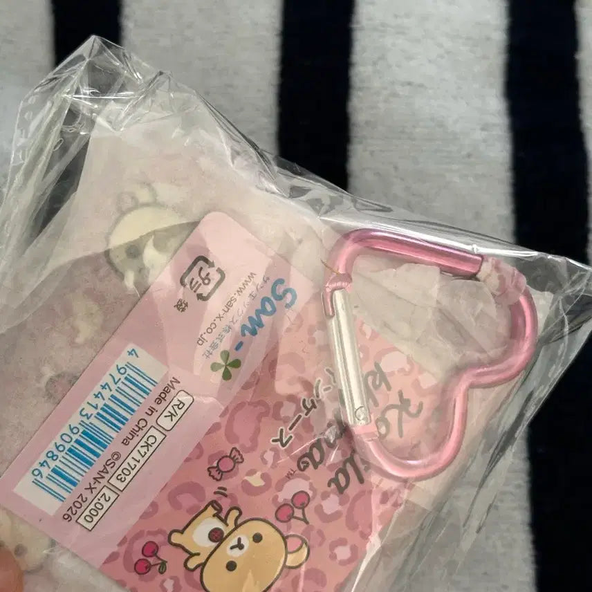 [SOLD OUT] 코리락쿠마 카드 지갑 갸루 레오파드 딸기 호피 가득 시리즈 동전 코인