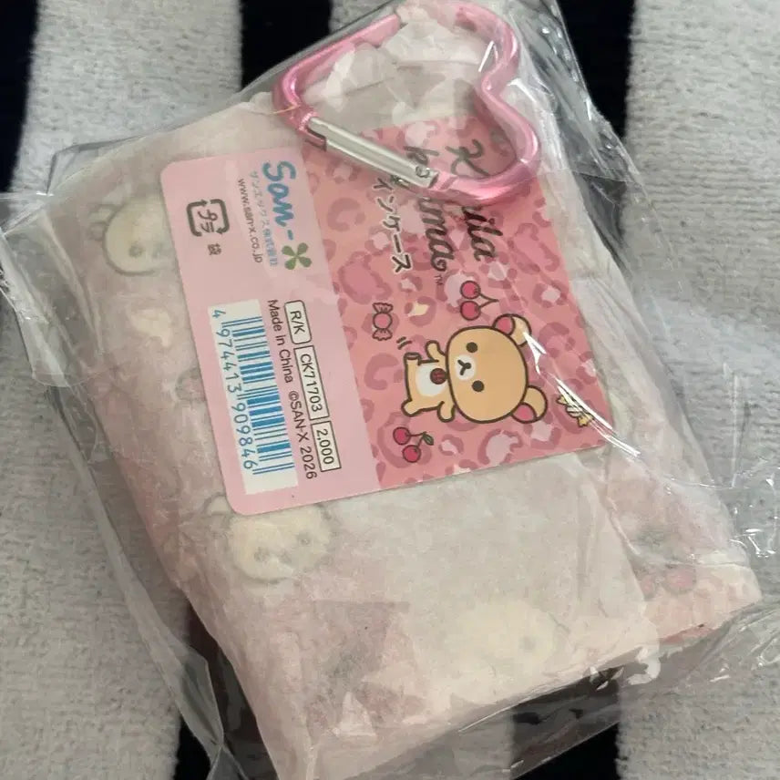 [SOLD OUT] 코리락쿠마 카드 지갑 갸루 레오파드 딸기 호피 가득 시리즈 동전 코인