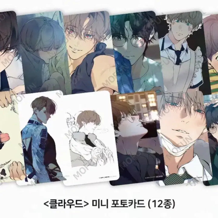 [BUNJANG] Cloud 12-Piece Set / 클라우드 12장 세트