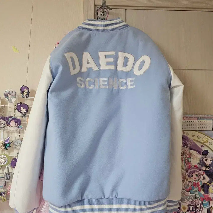 [SOLD OUT] 배송비포함)또봇 팝업 차하나 야구점퍼 야구잠바 XL