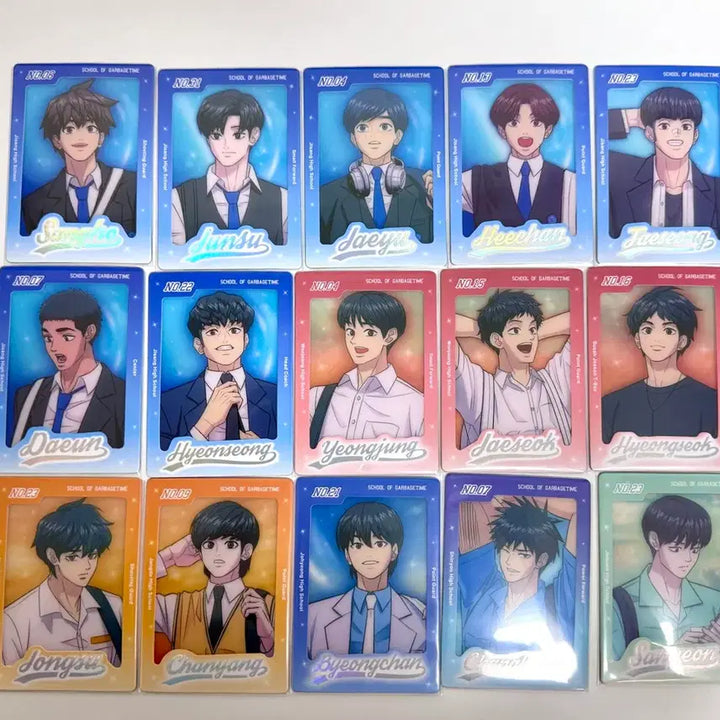 [BUNJANG] Gabagetime Random Photocard Bundle Set / 가비지타임 랜덤 포토카드 13종 준올클 일괄 원가이하 양도