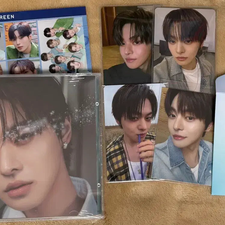 [BUNJANG] Alldayone Rio Photocard Bundle Set / 알디원 리오 포카 일괄 양도