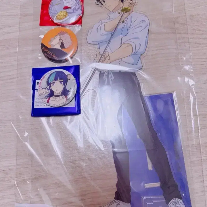 [BUNJANG] Jujutsu Kaisen Baseyard Yuta Okkotsu Mega Acrylic Stand / 주술회전 베이스야드 baseyard 대교류전 메가 아크릴 옷코츠 유타