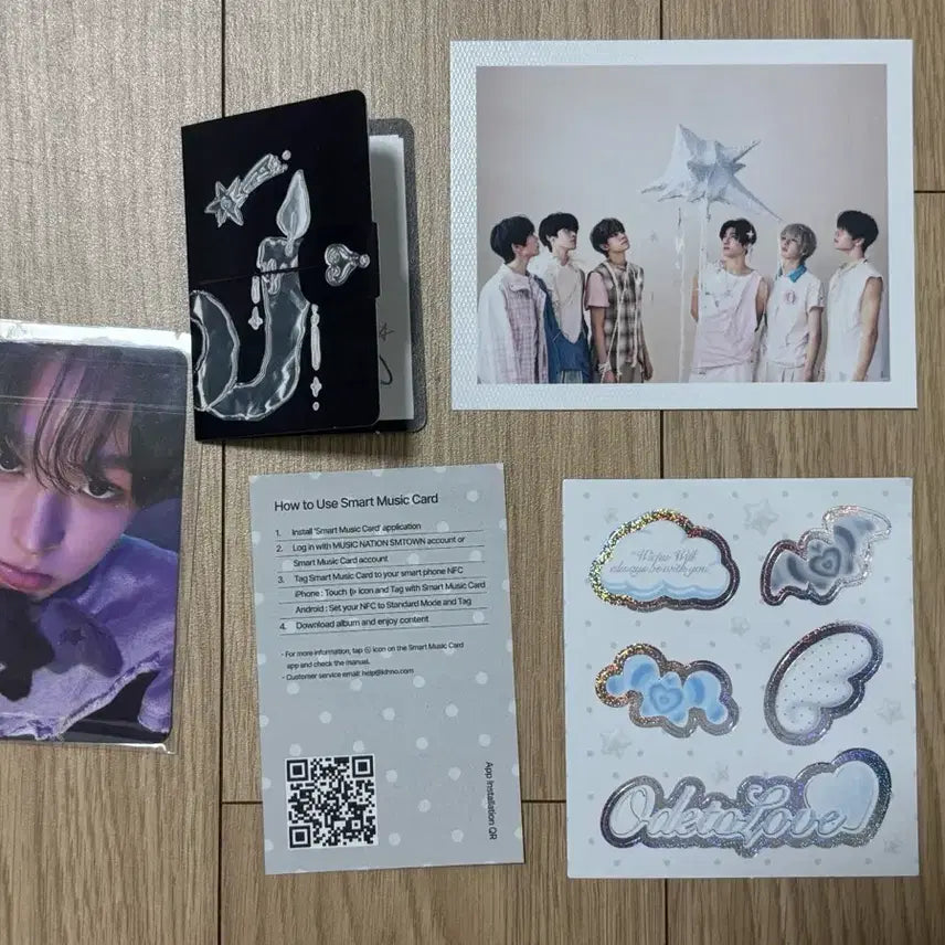[SOLD OUT] 엔시티위시 리쿠 안테로스 포카 폴라로이드 일괄