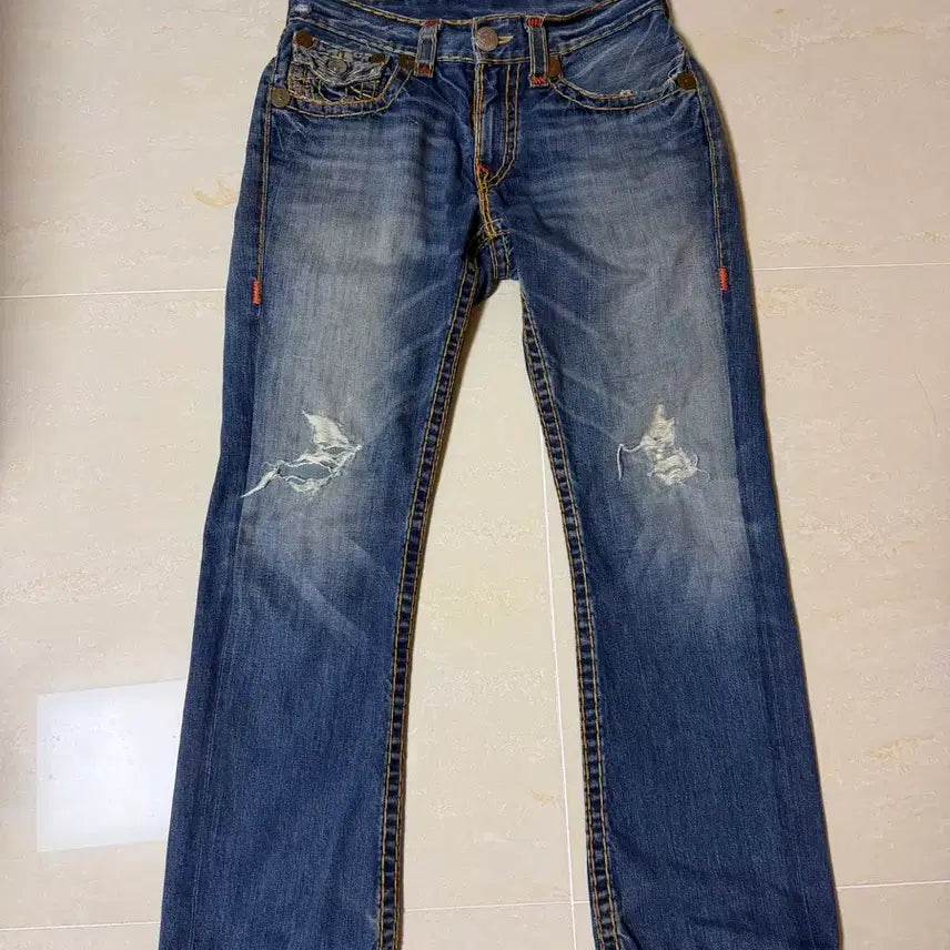 [BUNJANG] True Religion Billy Super T Jeans / 33 트루릴리젼 빌리슈퍼티 데님 청바지