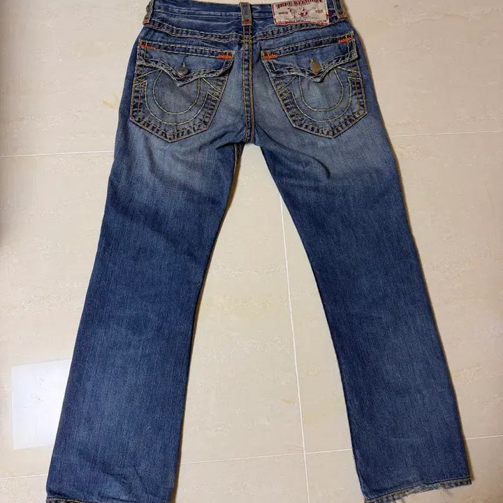 [BUNJANG] True Religion Billy Super T Jeans / 33 트루릴리젼 빌리슈퍼티 데님 청바지