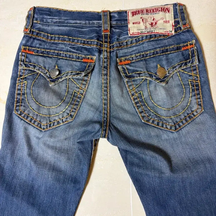 [BUNJANG] True Religion Billy Super T Jeans / 33 트루릴리젼 빌리슈퍼티 데님 청바지
