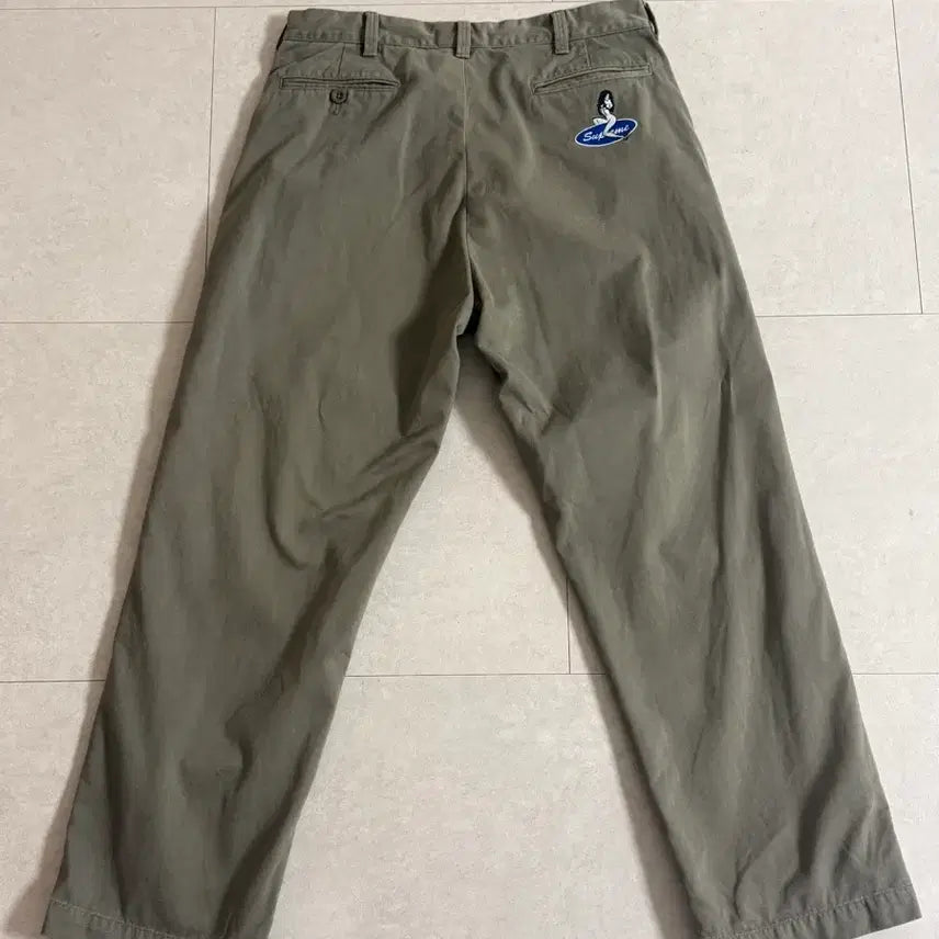 [BUNJANG] Supreme Pinup Girl Chino Pants Olive / (32) 슈프림 핀업걸 치노팬츠 올리브