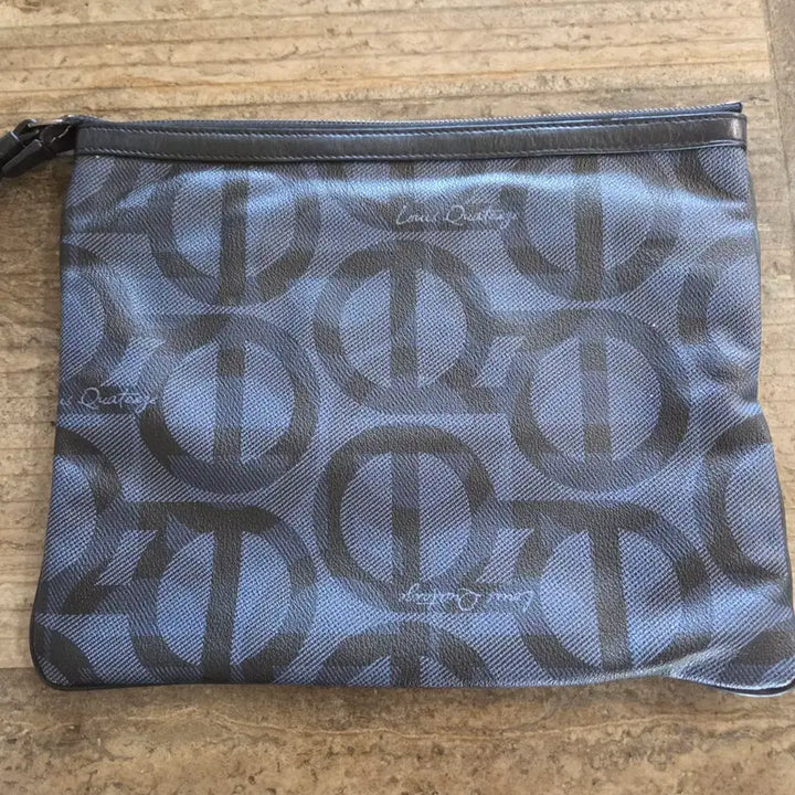 [BUNJANG] Louis Quatorze LOVE Pattern Clutch Bag / 루이까또즈 LOVE 패턴 클러치
