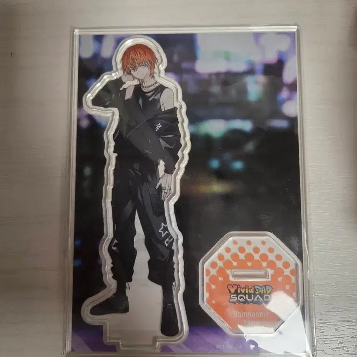 [BUNJANG] Project Sekai Shinonome Akito Jojo Town Acrylic Stand / 프세카 프로세카 시노노메 아키토 조조타운 2탄 아크릴 스탠드