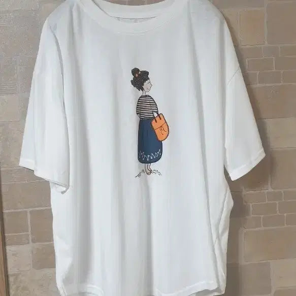 [SOLD OUT] 여성 여인나염반팔티(새옷)