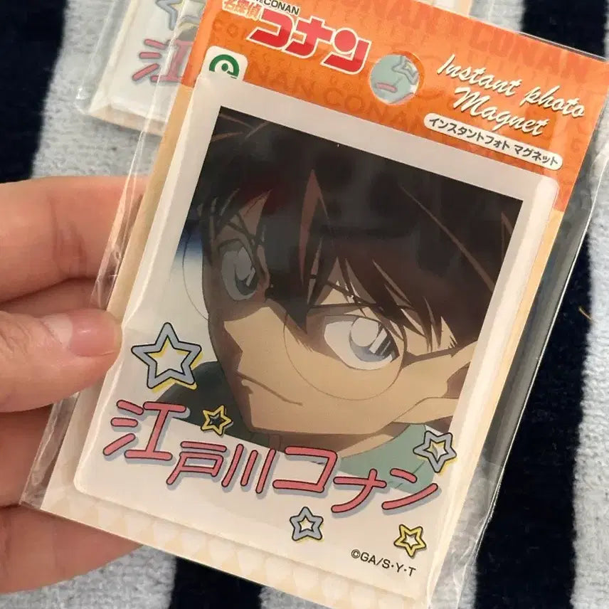 [BUNJANG] Detective Conan Magnet - Anime Goods / (미개봉) 명탐정코난 포토 마그넷 자석 코난 굿즈 애니 굿즈 정품 일본
