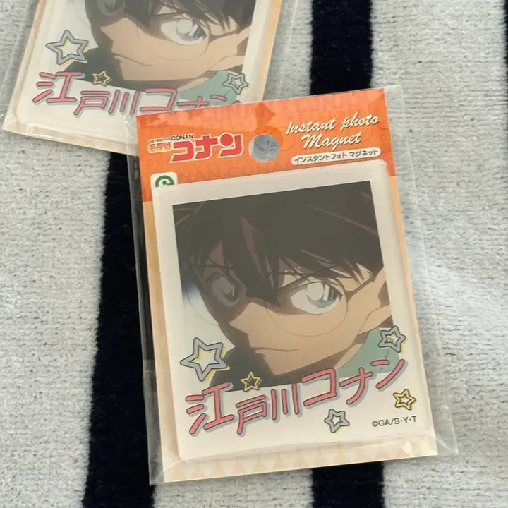 [BUNJANG] Detective Conan Magnet - Anime Goods / (미개봉) 명탐정코난 포토 마그넷 자석 코난 굿즈 애니 굿즈 정품 일본