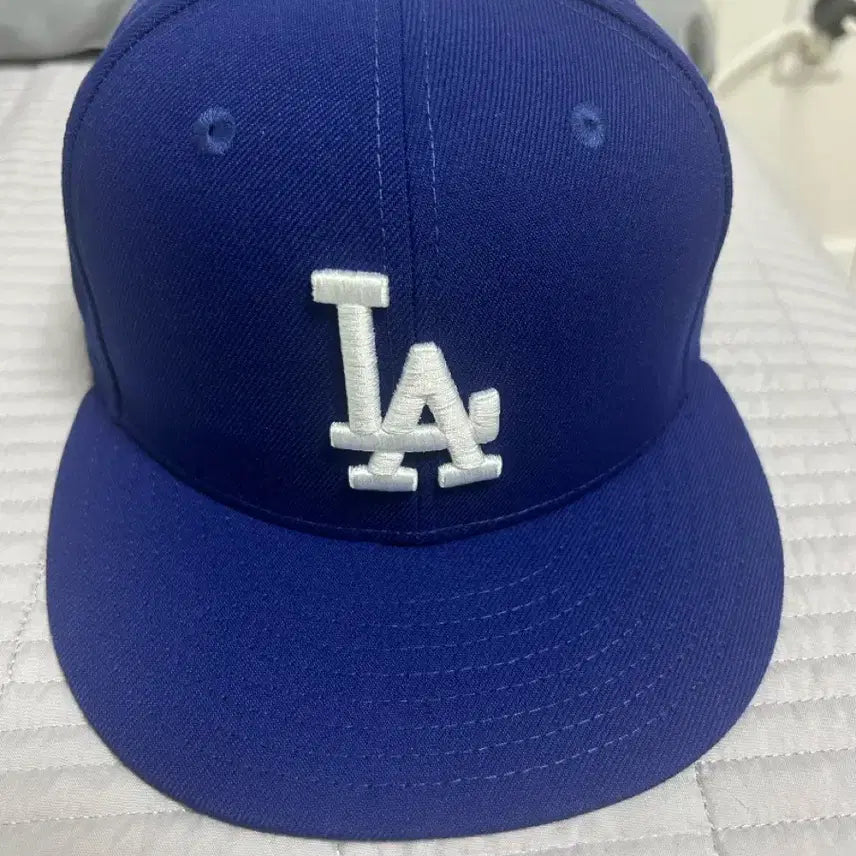 [BUNJANG] New Era LA Dodgers Blue Baseball Cap / LA 다저스 파란색 야구 모자