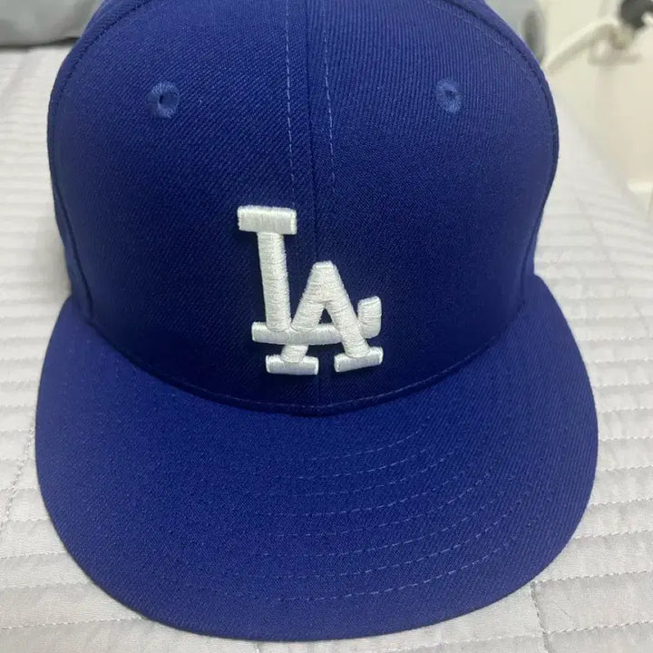 [BUNJANG] New Era LA Dodgers Blue Baseball Cap / LA 다저스 파란색 야구 모자