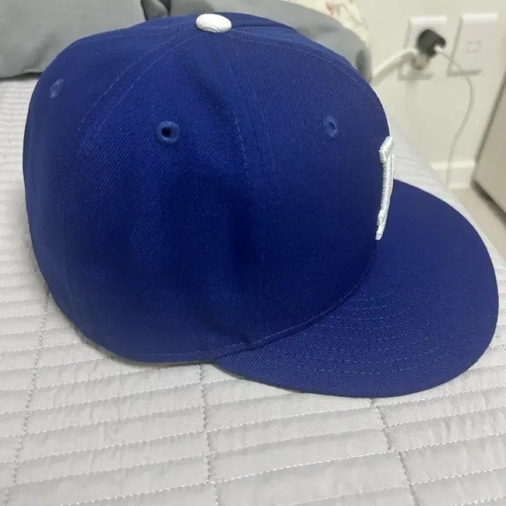 [BUNJANG] New Era LA Dodgers Blue Baseball Cap / LA 다저스 파란색 야구 모자