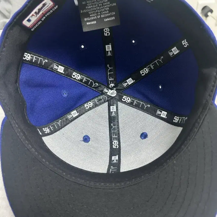 [BUNJANG] New Era LA Dodgers Blue Baseball Cap / LA 다저스 파란색 야구 모자