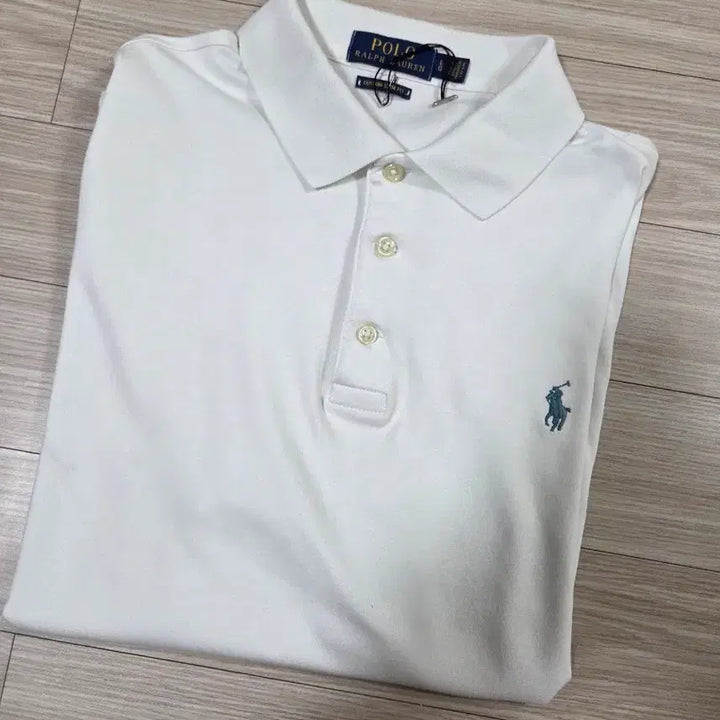 [SOLD OUT] 폴로 랄프로렌 화이트 반팔 카라티