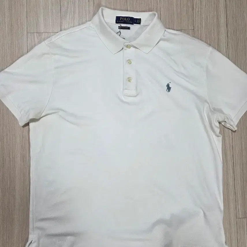 [SOLD OUT] 폴로 랄프로렌 화이트 반팔 카라티