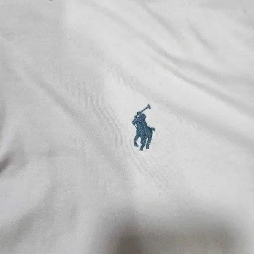 [SOLD OUT] 폴로 랄프로렌 화이트 반팔 카라티
