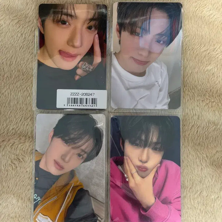 [SOLD OUT] 알디원 정상현 포카 일괄 양도
