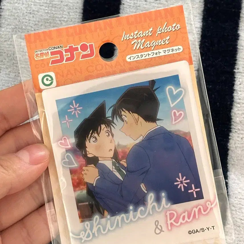 [BUNJANG] Detective Conan Shinichi Magnet - Official Japanese Goods / (미개봉) 명탐정코난 포토 마그넷 자석 신이치 굿즈 애니 굿즈 정품 일본