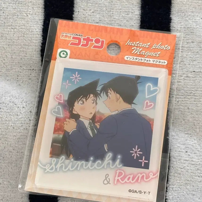 [BUNJANG] Detective Conan Shinichi Magnet - Official Japanese Goods / (미개봉) 명탐정코난 포토 마그넷 자석 신이치 굿즈 애니 굿즈 정품 일본