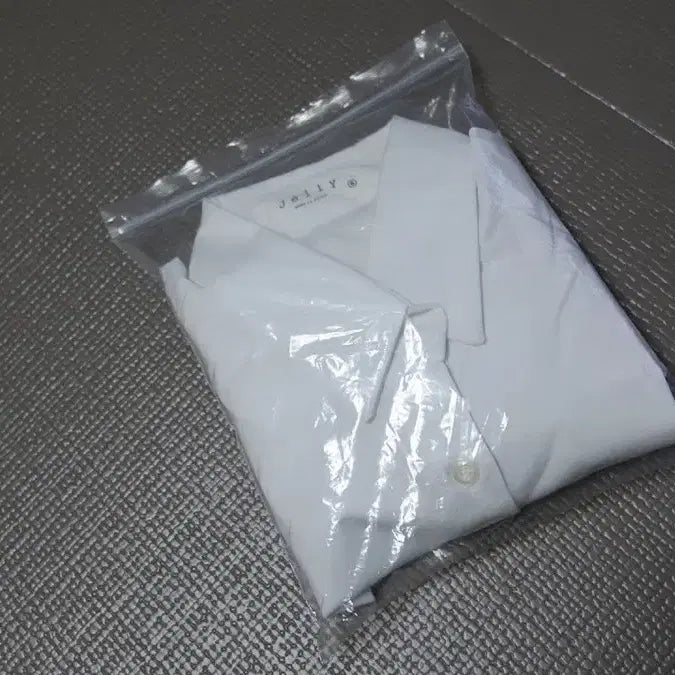 [BUNJANG] Jelly White Shirt / 젤리 화이트 셔츠 새상품