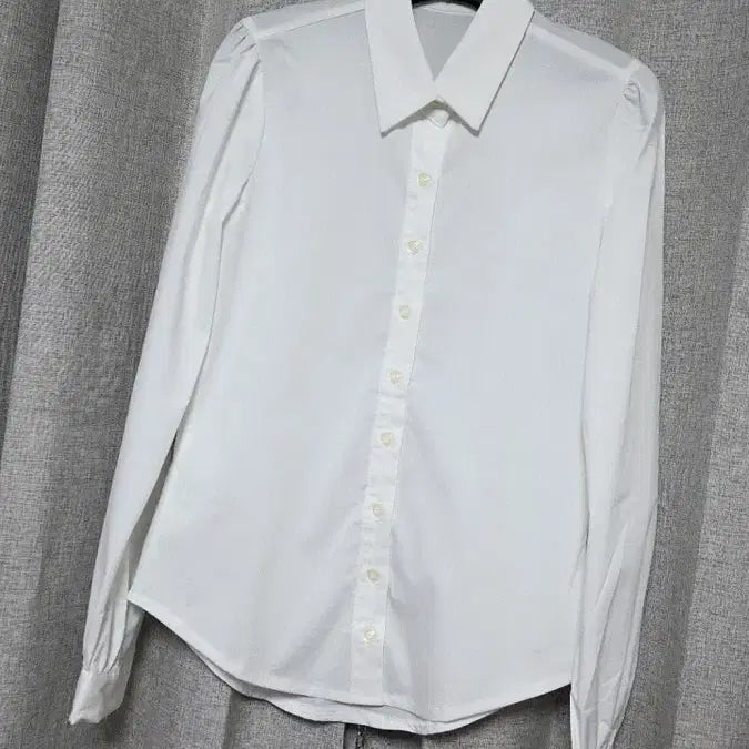 [BUNJANG] Jelly White Shirt / 젤리 화이트 셔츠 새상품