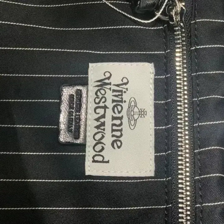 [BUNJANG] Vivienne Westwood Black Tote Hobo Bag / 비비안웨스트우드 블랙 토트 호보백