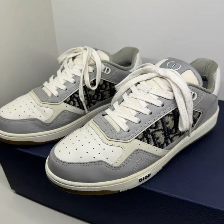 [SOLD OUT] 디올 오블리크 b27 로우탑 스니커즈 42사이즈