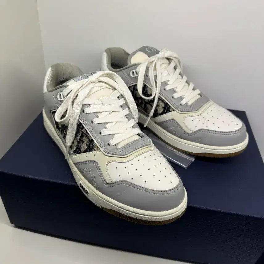 [SOLD OUT] 디올 오블리크 b27 로우탑 스니커즈 42사이즈