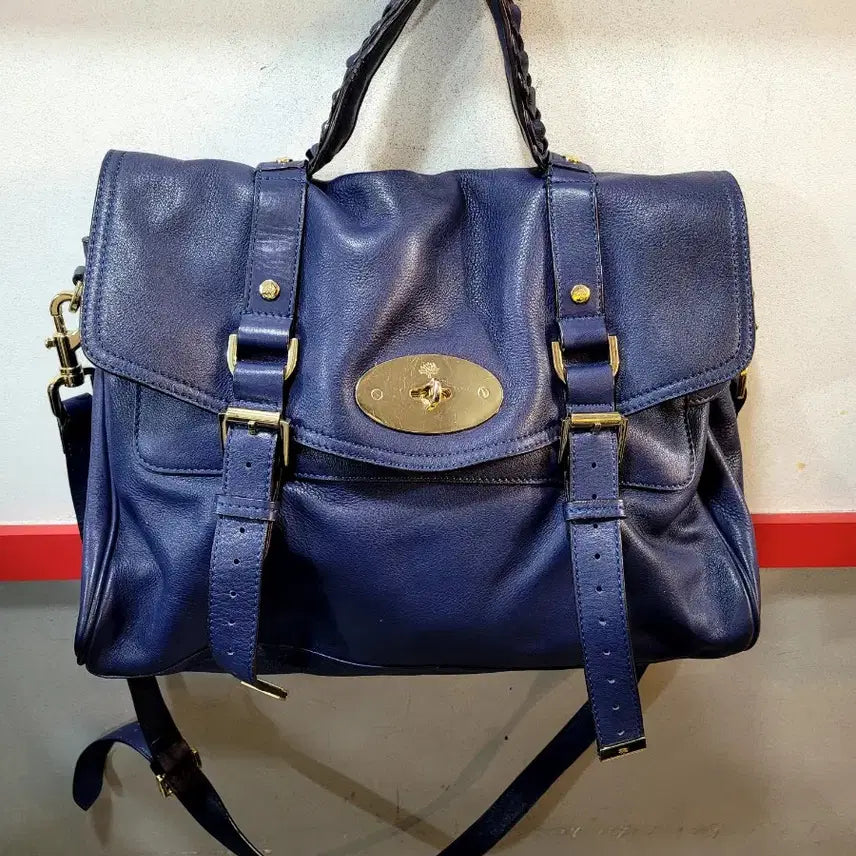 [BUNJANG] Mulberry Alexa Oversized Crossbody Bag (Large) / 정품 멀버리 알렉사 오버사이즈 크로스백 (라지 사이즈)