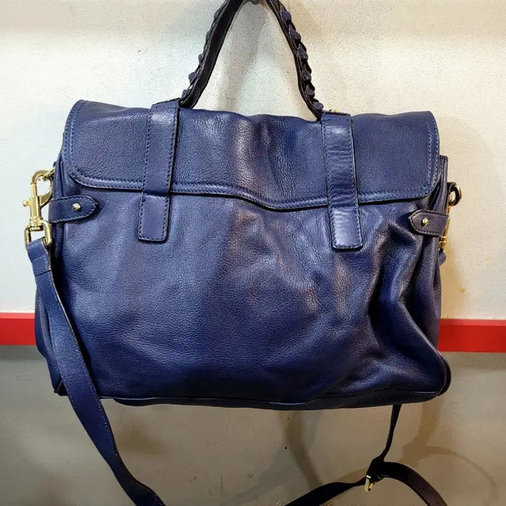 [BUNJANG] Mulberry Alexa Oversized Crossbody Bag (Large) / 정품 멀버리 알렉사 오버사이즈 크로스백 (라지 사이즈)