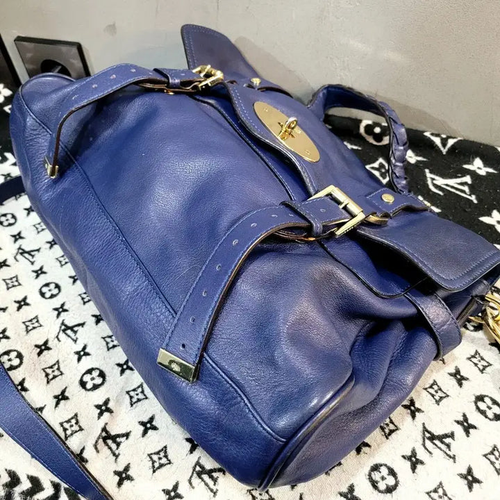 [BUNJANG] Mulberry Alexa Oversized Crossbody Bag (Large) / 정품 멀버리 알렉사 오버사이즈 크로스백 (라지 사이즈)