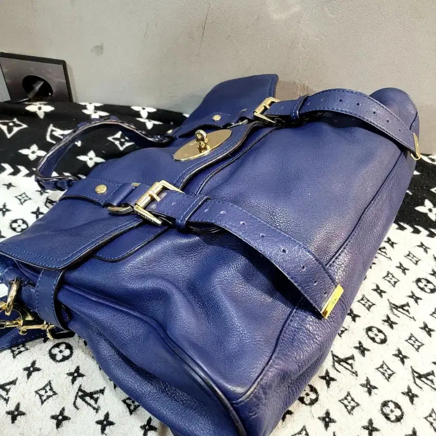 [BUNJANG] Mulberry Alexa Oversized Crossbody Bag (Large) / 정품 멀버리 알렉사 오버사이즈 크로스백 (라지 사이즈)