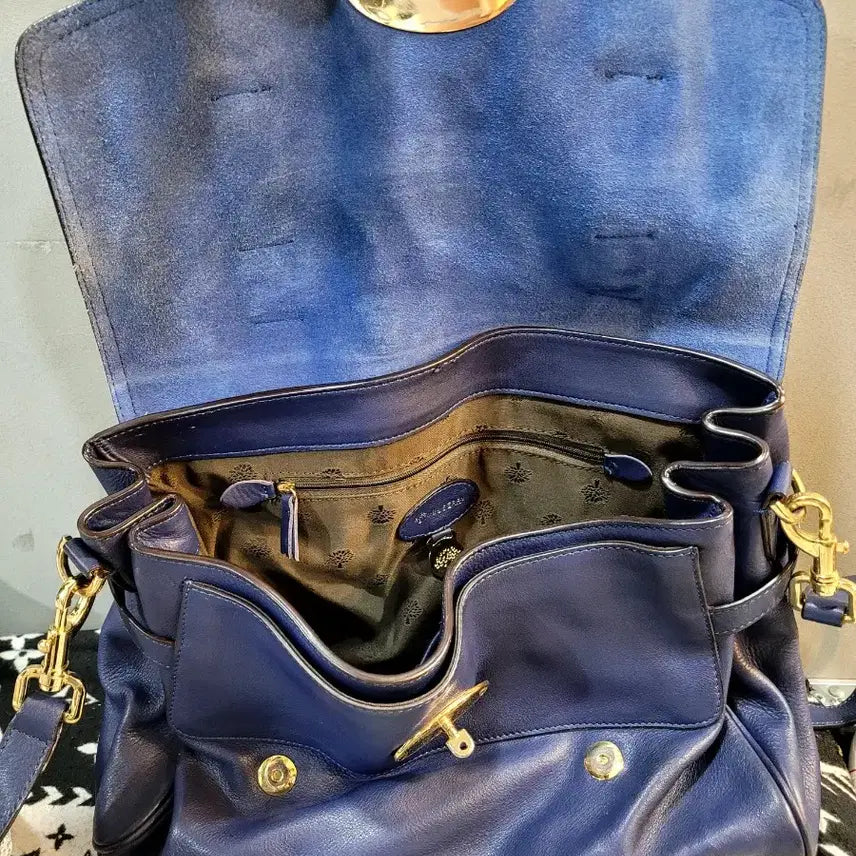 [BUNJANG] Mulberry Alexa Oversized Crossbody Bag (Large) / 정품 멀버리 알렉사 오버사이즈 크로스백 (라지 사이즈)