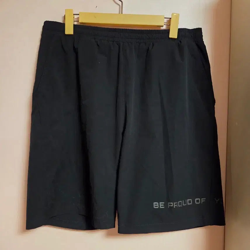 [SOLD OUT] 블랙 반바지 (BE PROUD OF)
