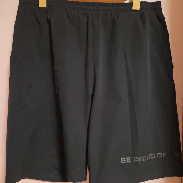 [SOLD OUT] 블랙 반바지 (BE PROUD OF)