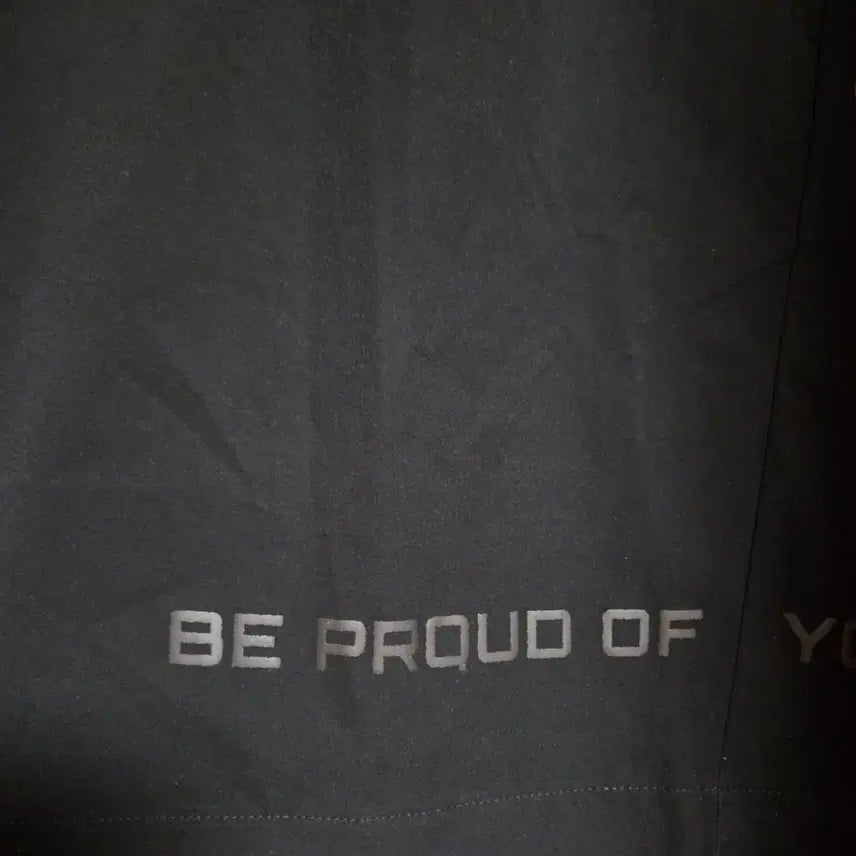 [SOLD OUT] 블랙 반바지 (BE PROUD OF)