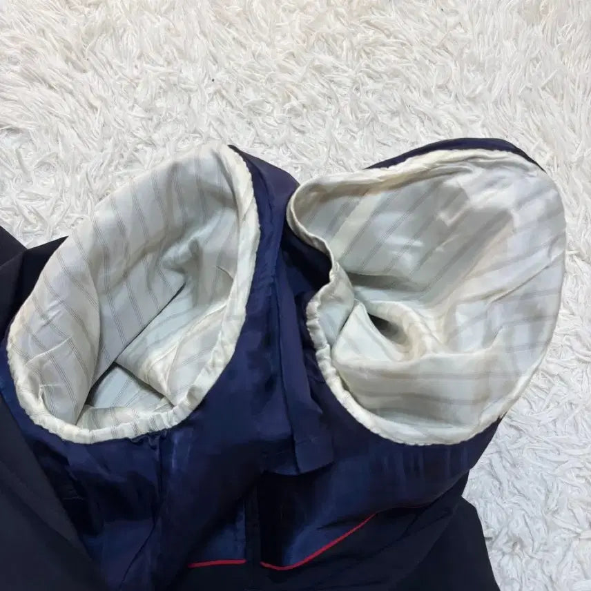 [BUNJANG] J.PRESS Navy Blazer / 제이프레스 네이비 금장 블레이저