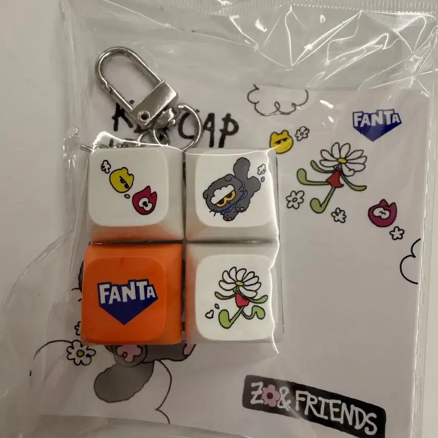 [SOLD OUT] 조아 X 환타제로 콜라보 키캡