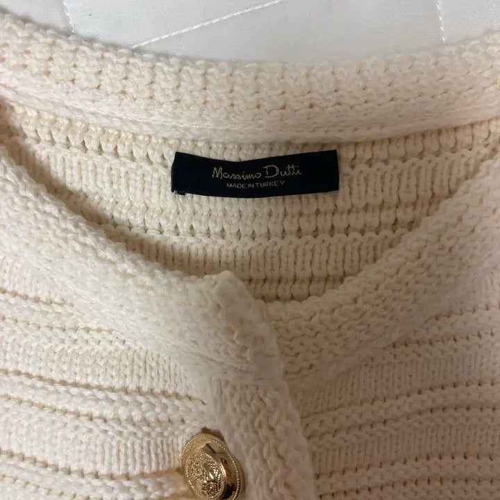 [SOLD OUT] 마시모두띠 아이보리 니트 가디건