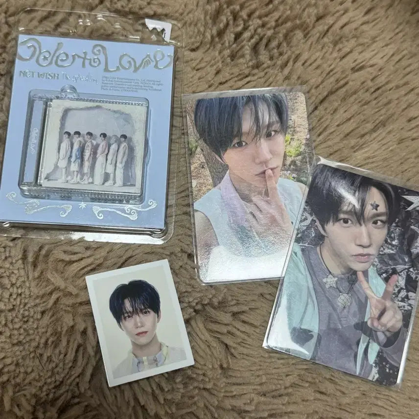 [SOLD OUT] 위시 재희 빅스미니 에로스 포카 증사 풀셋