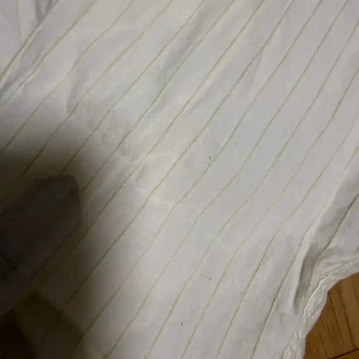 [BUNJANG] ZARA Striped Shirt / 자라 스트라이프 셔츠 yellow